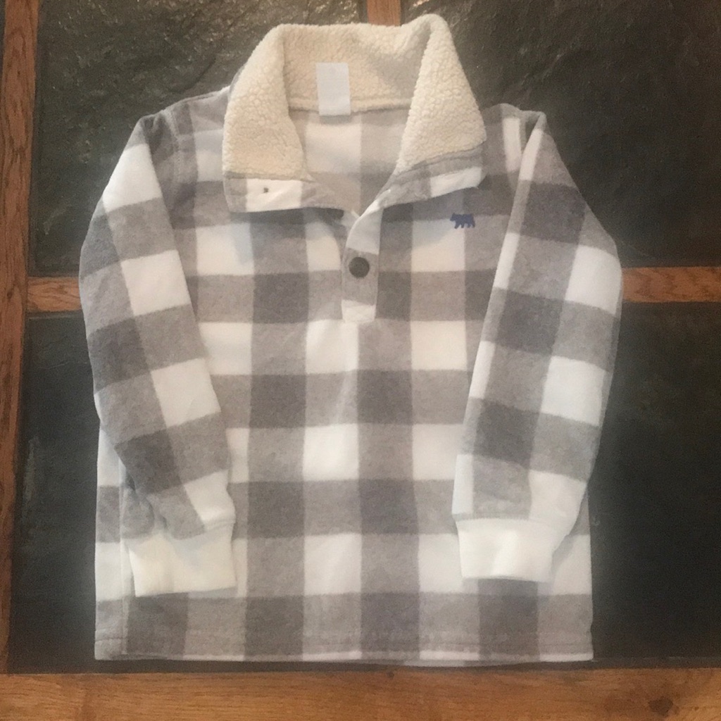 Carters Pull Over Top